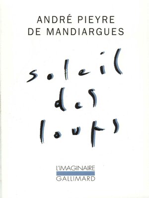 cover image of Soleil des loups
